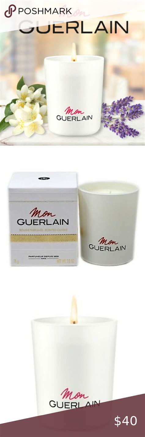 guerlain perfume candles.